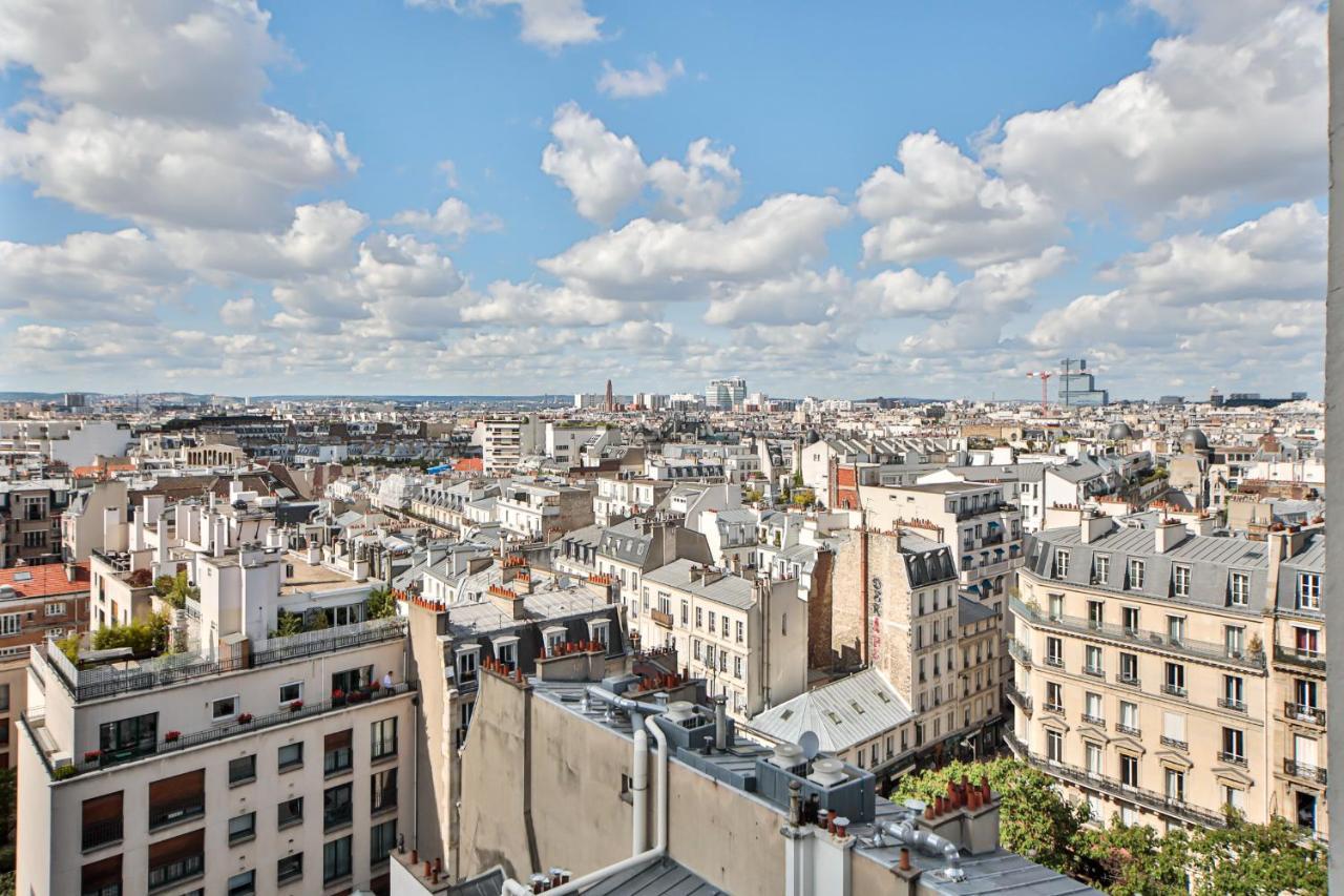 Arc De Triomphe/Palais Des Congres/Amazing View Apartamento París Exterior foto
